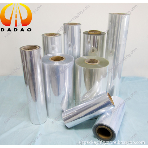high clear PET film 50 micron